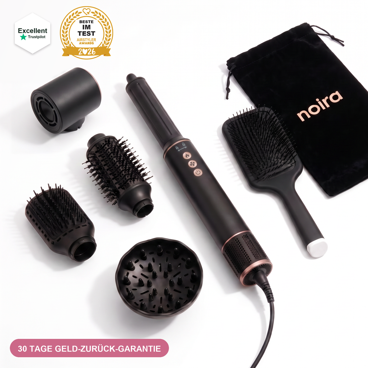Noira Airflow set - 2 year warranty